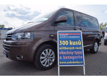 Kleinbus, Personentransporter Volkswagen Multivan 2.0 TDI HIGHLINE 7sitze DSG: das Bild 1
