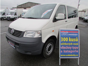 Kleinbus, Personentransporter Volkswagen Transporter 1,9 TDI 9 sitze klima: das Bild 1