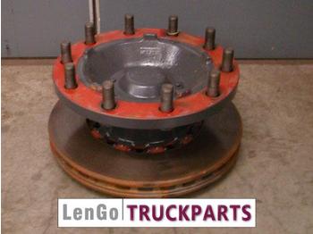 Achse und Teile für LKW DAF Front wheel hub for disc brake: das Bild 1