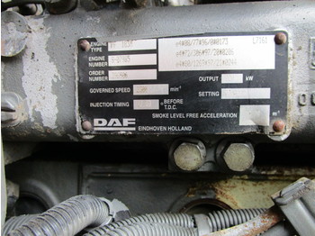 Motor für LKW DAF Motor Daf CF 75: das Bild 1