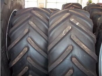Michelin 600/70R28 - Felgen und Reifen