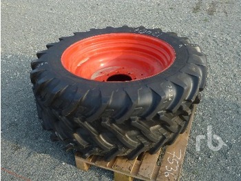 Michelin AGRIBIB - Felgen und Reifen