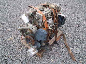 Detroit 78B/4 - Motor und Teile