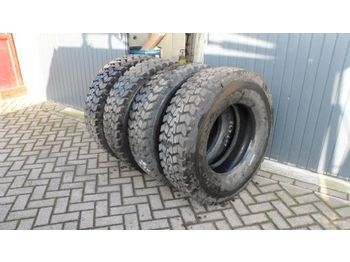 Michelin 295/80R22.5 + 385/65R22.5 - Reifen
