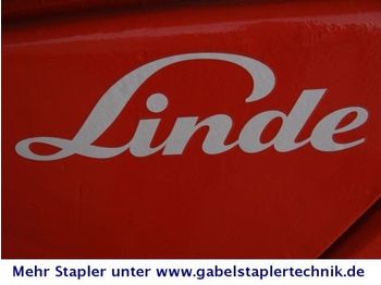 Gabelstapler Linde H40D Vollkabine und Doppel-Zusatzhydraulik: das Bild 1