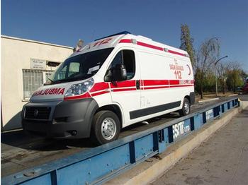 FIAT DUCATO 4 x4 Ambulance - Kommunal-/ Sonderfahrzeug