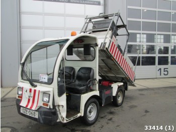 Goupil G3 Electric  Cleaning unit 25 km/h - Kehrmaschine