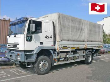 Containerwagen/ Wechselfahrgestell LKW IVECO 190E35  Corsor 4x4: das Bild 1