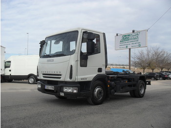 Containerwagen/ Wechselfahrgestell LKW Für die Beförderung von Container IVECO Eurocargo 80E18: das Bild 1