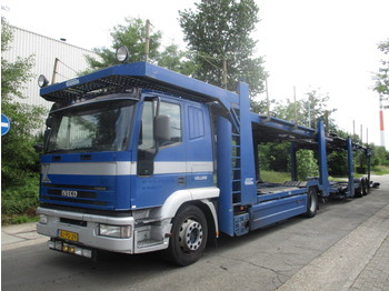 Autotransporter LKW Iveco 190E39 EUROCARGO: das Bild 1