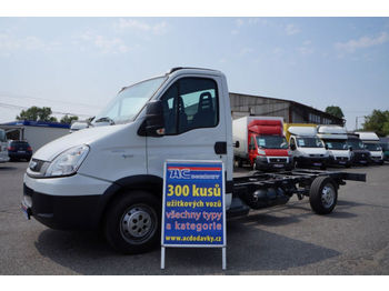 Fahrgestell LKW Iveco DAILY 34S14 CNG NATURAL POWER KLIMA: das Bild 1