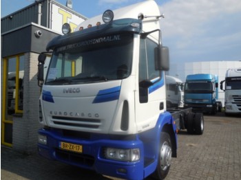 Fahrgestell LKW Iveco EUROCARGO 120E 18 + MANUAL + EURO 3: das Bild 1