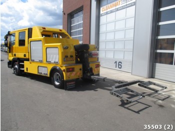 Autotransporter LKW Iveco Eurocargo ML80E18 Euro 5 Recovery truck: das Bild 1