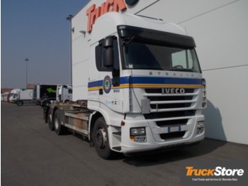 Containerwagen/ Wechselfahrgestell LKW Iveco STRALIS 260 S: das Bild 1
