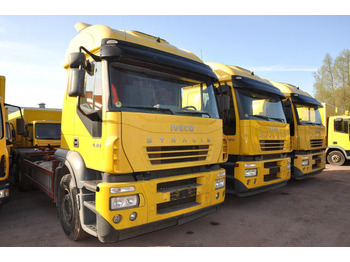 Containerwagen/ Wechselfahrgestell LKW Iveco STRALIS AT 260 S 42 Y/FS Lenkachse: das Bild 1