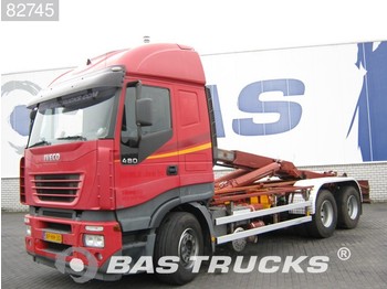 Containerwagen/ Wechselfahrgestell LKW Iveco Stralis AS260S48 Manual Roetfilter Euro 3: das Bild 1