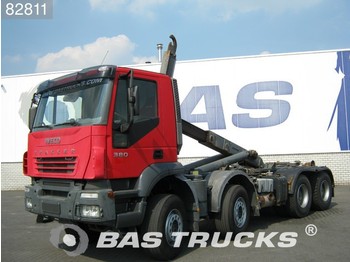 Abrollkipper Iveco Trakker AD410T38 Manual Big-Axle Euro 3: das Bild 1