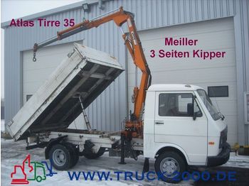 VW LT 55 3 Seiten Kipper+AtlasTirre35 faltbar 2,7t. - Kipper