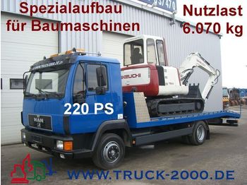 Autotransporter LKW MAN 10.224 Spezialtransporter 6.070kg Nutzlast: das Bild 1
