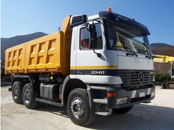 Kipper MERCEDES BENZ 3340 K ACTROS: das Bild 1