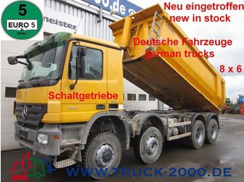 Kipper MERCEDES-BENZ 4141 K Actros 8X6 Deutsche Fahrzeuge aus 1. Hand: das Bild 1