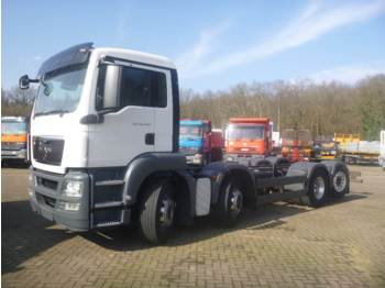 Fahrgestell LKW M.A.N. TGS 35.440 8x4 chassis + hydrodrive + steering axle: das Bild 1