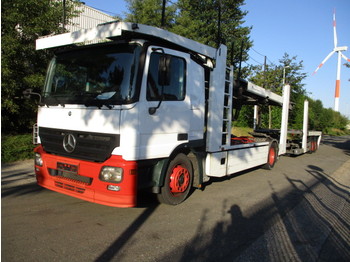 Autotransporter LKW Mercedes-Benz 1832LL: das Bild 1