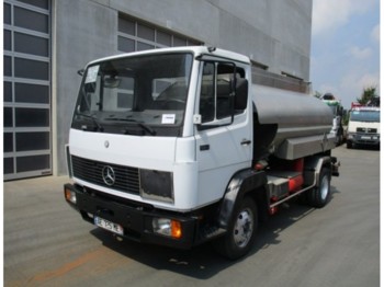 Tankwagen Mercedes-Benz 914 INOX TANK 6000 L /STEEL SUSP: das Bild 1