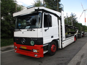 Autotransporter LKW Mercedes-Benz ACTROS 1831LL/CAR: das Bild 1