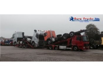 Autotransporter LKW Mercedes Benz ACTROS Truck transporter: das Bild 1