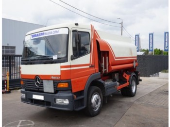Tankwagen Für die Beförderung von Kraftstoff Mercedes-Benz ATEGO 1217 TANK 7000L STEEL SUSP: das Bild 1