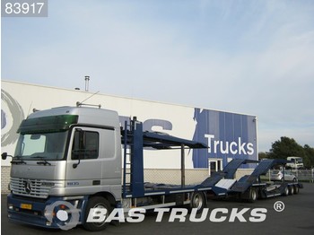 Autotransporter LKW Mercedes-Benz Actros 1835 LL Euro 2 LKW-Truck-Transporter GS*M: das Bild 1