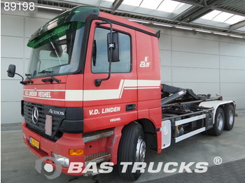 Containerwagen/ Wechselfahrgestell LKW Mercedes-Benz Actros 2540 S 3-Pedals Euro 3: das Bild 1