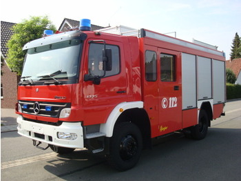 LKW Mercedes-Benz LF 16 *Atego 1325 AF*Feuerwehr*Wassertank1.600*: das Bild 1
