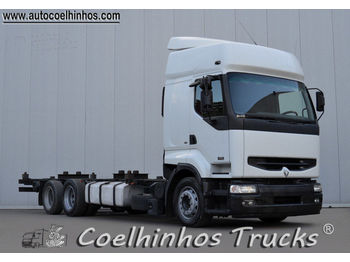 Containerwagen/ Wechselfahrgestell LKW RENAULT Premium 420 DCI: das Bild 1