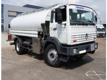 Tankwagen Für die Beförderung von Kraftstoff Renault G270 TANK 13.000L STEEL SUSP: das Bild 1