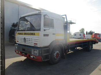 Autotransporter LKW Renault G 270 Manager (INCL RAMPS): das Bild 1