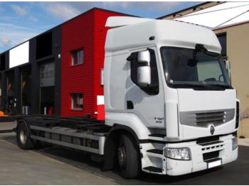 Containerwagen/ Wechselfahrgestell LKW Renault PREMIUM 460 DXI 19 T 4x2 Porte-conteneur: das Bild 1