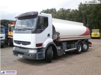 Tankwagen Für die Beförderung von Kraftstoff Renault Premium 385.26 6x2 fuel tank 18 m3 / 3 comp: das Bild 1