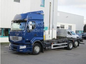 Containerwagen/ Wechselfahrgestell LKW Renault Premium 460DXI EEV BDF für 7,45 7,82 2xAHK Klima: das Bild 1