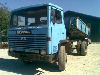 Kipper Scania LB 85: das Bild 1