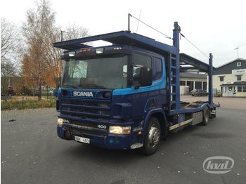 Autotransporter LKW Scania P124 LBLB 4x2 Car transporter: das Bild 1