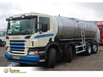 Scania P340 milk/water + 19.500 liter + 8x2 - Tankwagen: das Bild 1