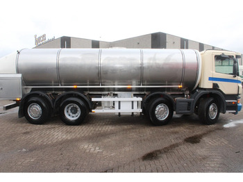 Scania P340 milk/water + 19.500 liter + 8x2 - Tankwagen: das Bild 4