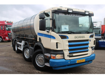 Scania P340 milk/water + 19.500 liter + 8x2 - Tankwagen: das Bild 3
