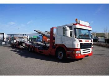 Autotransporter LKW Scania P420 AdBlue Euro 5 Truck Transporter Complete With: das Bild 1