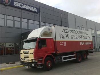 Kühlkoffer LKW Scania P 113, 319635 km original!! Thermoking RD2: das Bild 1