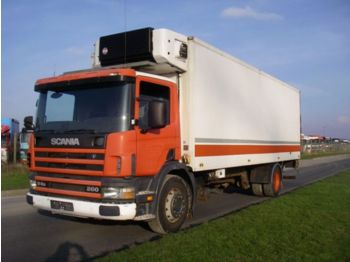 Kühlkoffer LKW Scania P 94 4X2 260 HK WITH FRIGO BOX........: das Bild 1