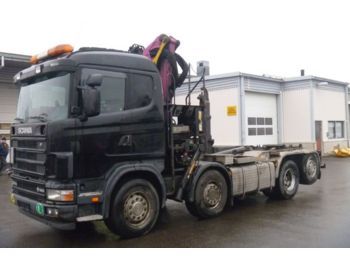 Autotransporter LKW Scania R164 GB 8X2*6 580: das Bild 1