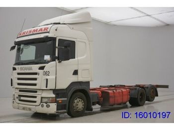 Fahrgestell LKW Scania R380 - 6x2: das Bild 1